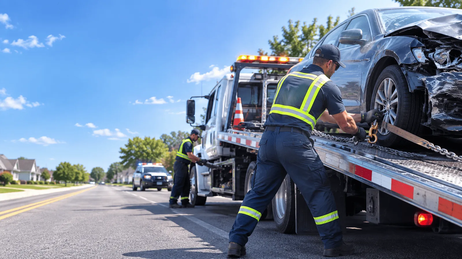 Accident Towing Service in Dunkirk, NY near me
